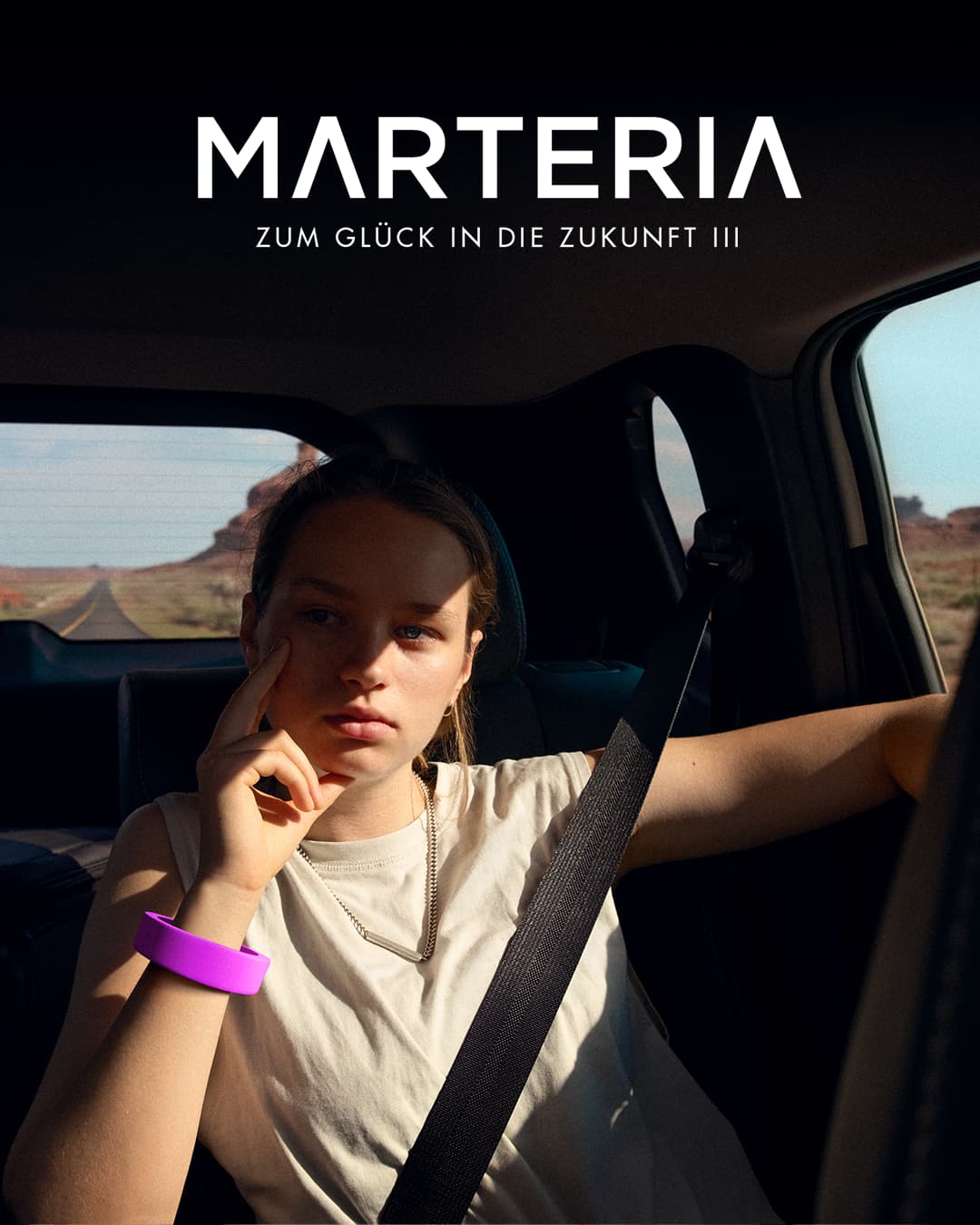 Marteria - Zum Glück in die Zukunft 3, Artwork