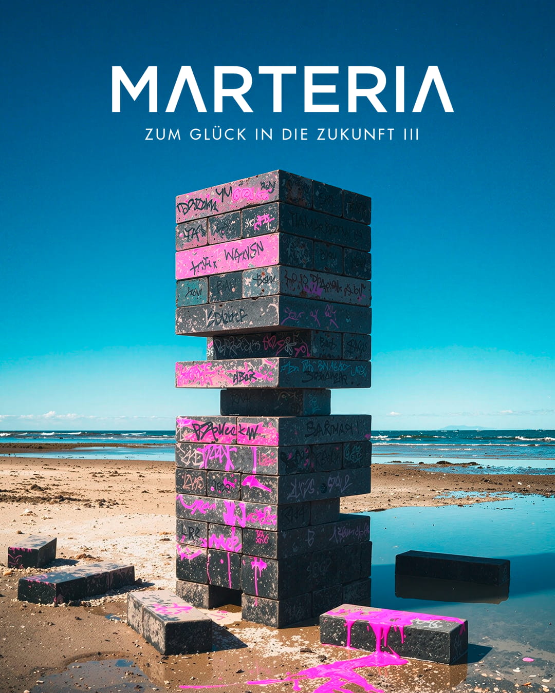 Marteria - Zum Glück in die Zukunft 3, Artwork