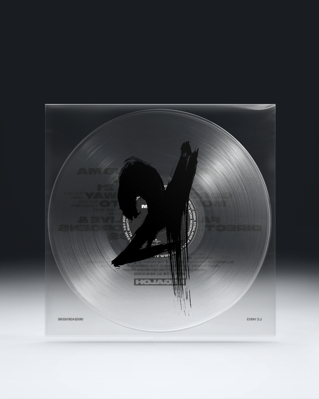 Megaloh - 21, Artwork