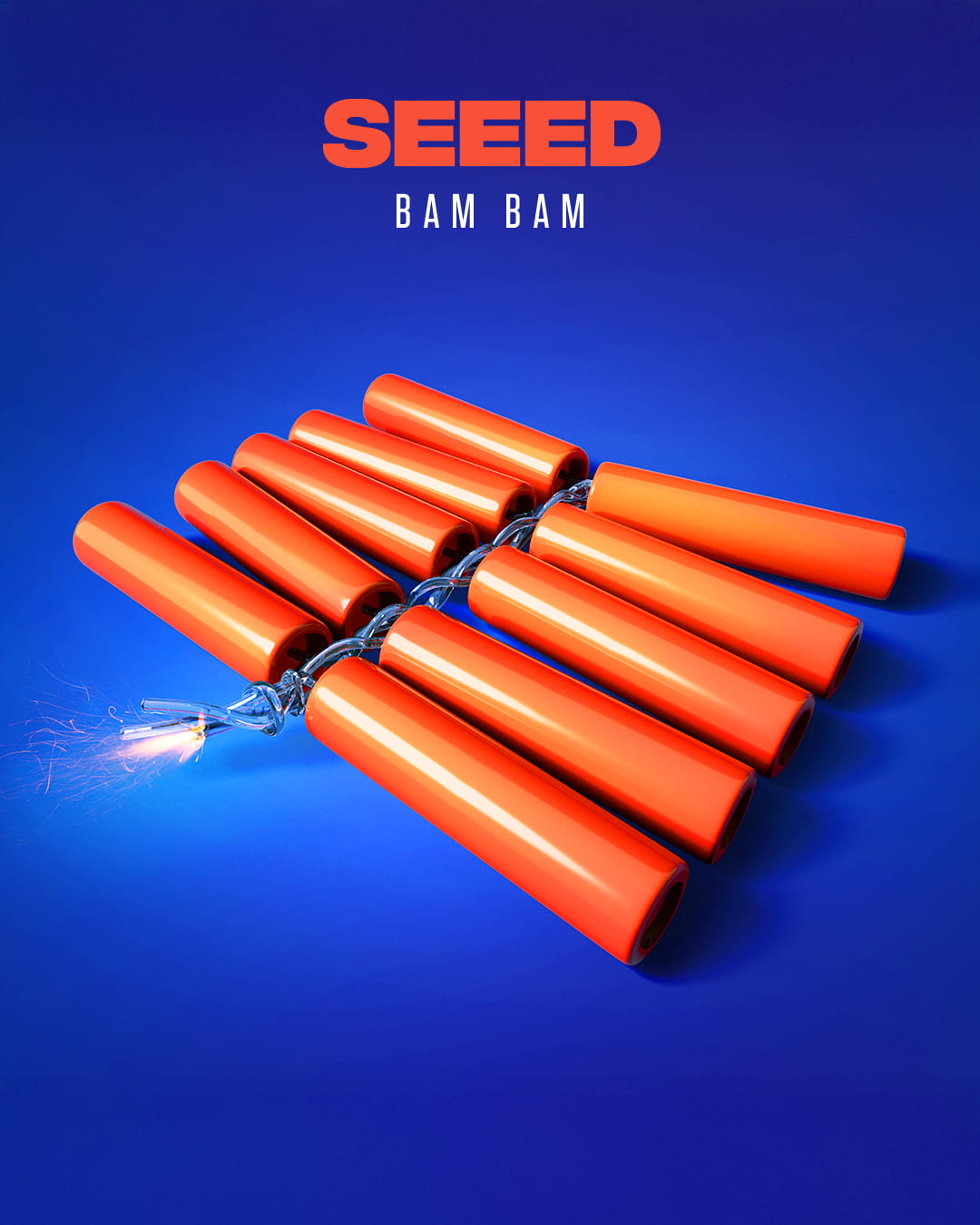 Seeed – Bam Bam, Artwork